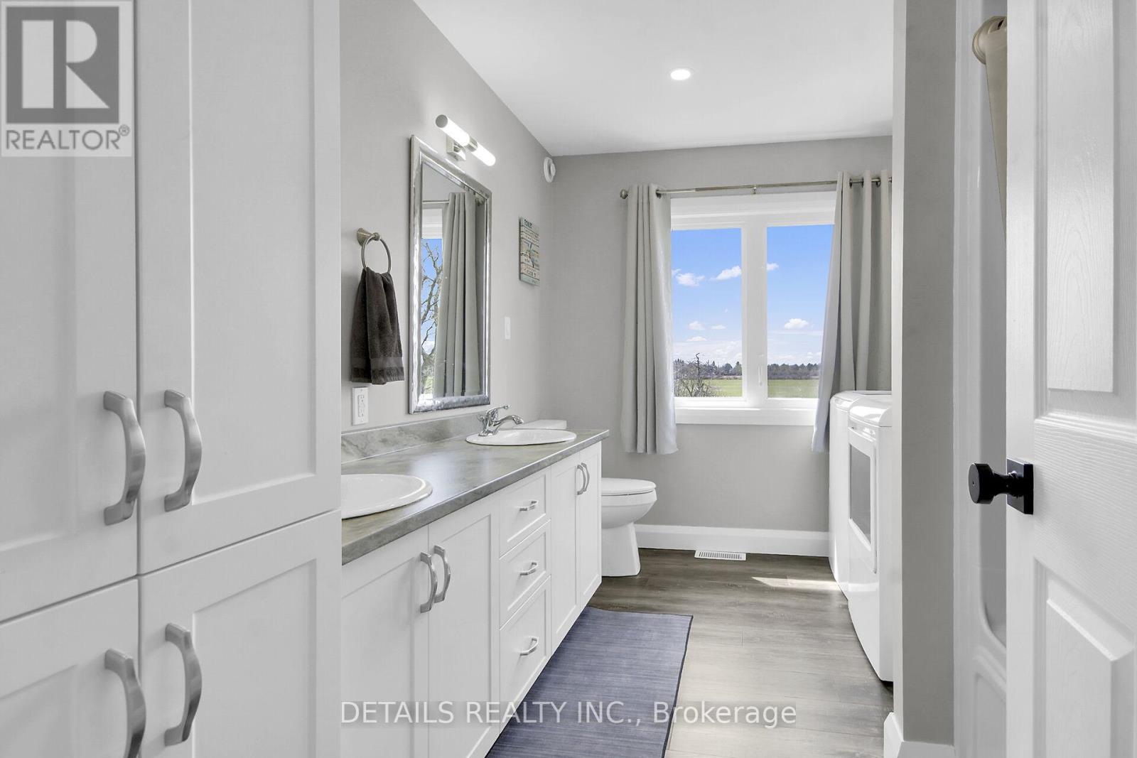 Convenient main floor laundry!