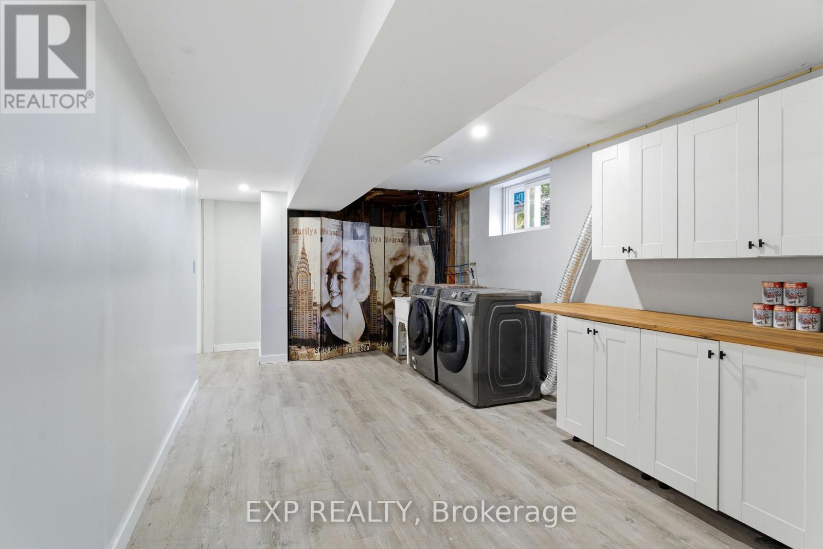 lower level laundry