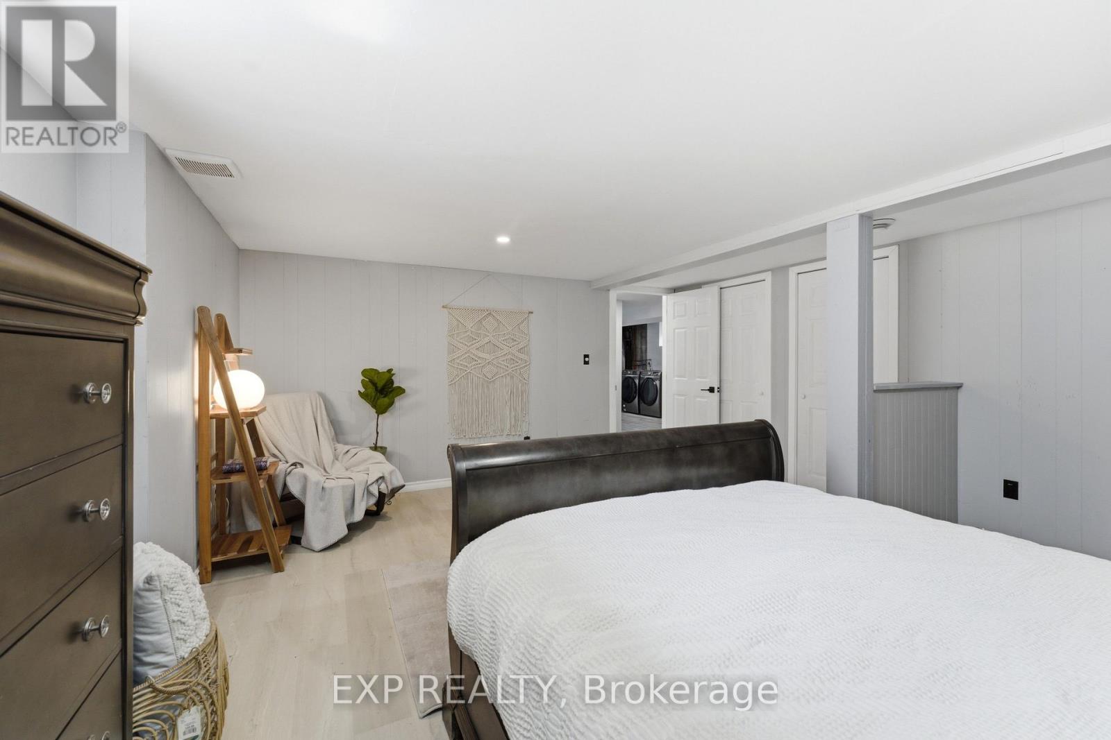 lower level bedroom