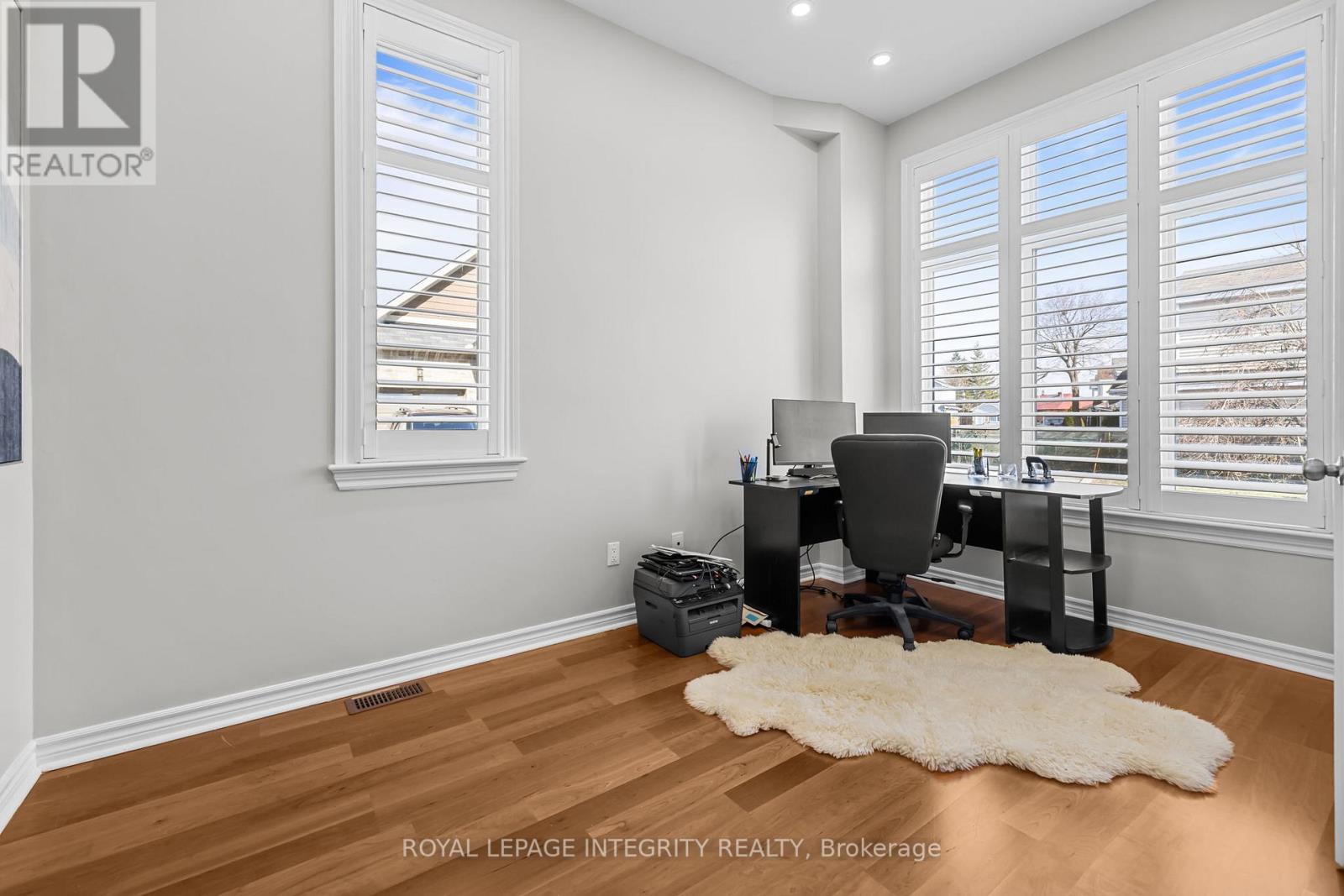 Main level office/den