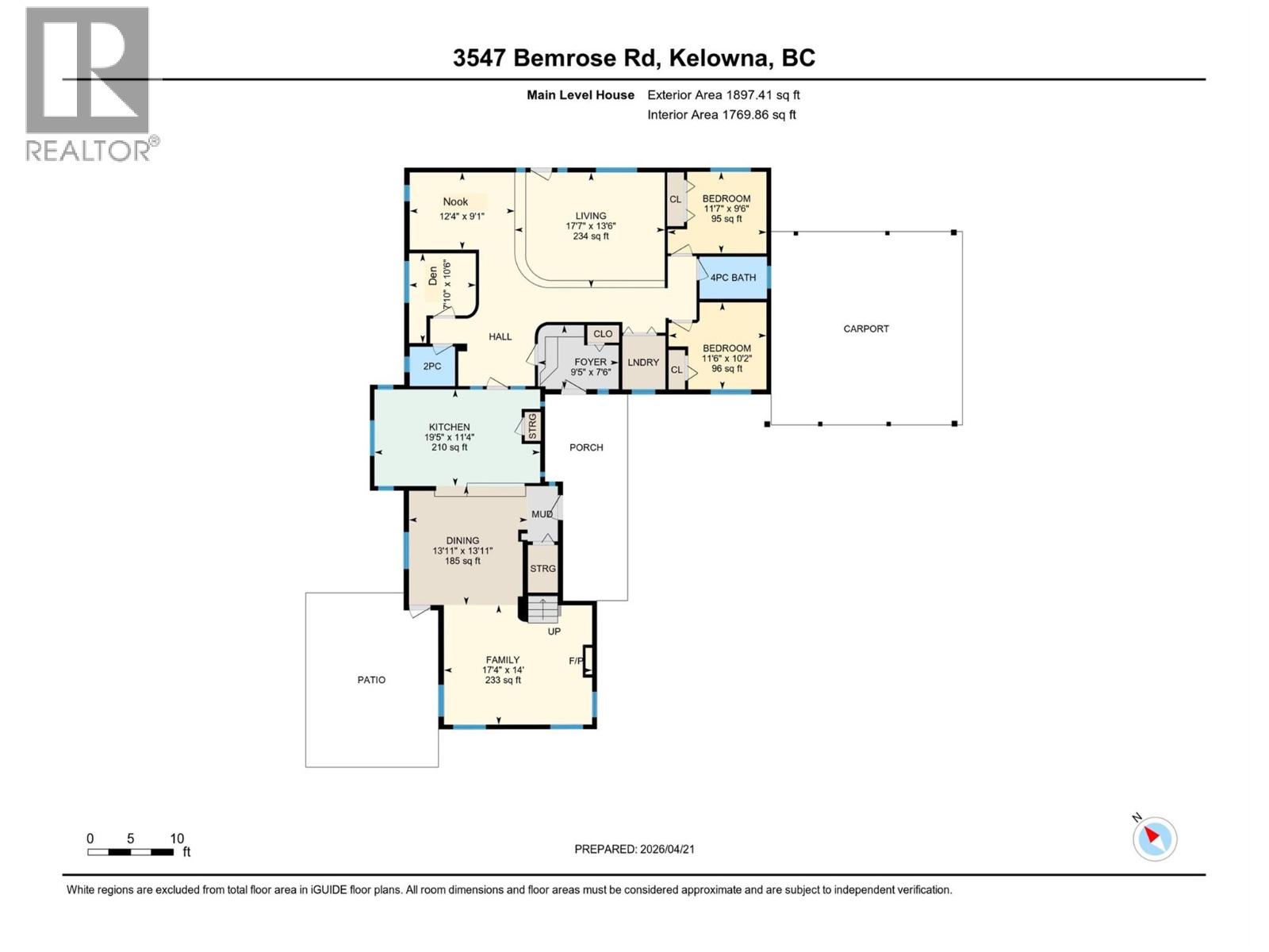 3547 Bemrose Road, Kelowna