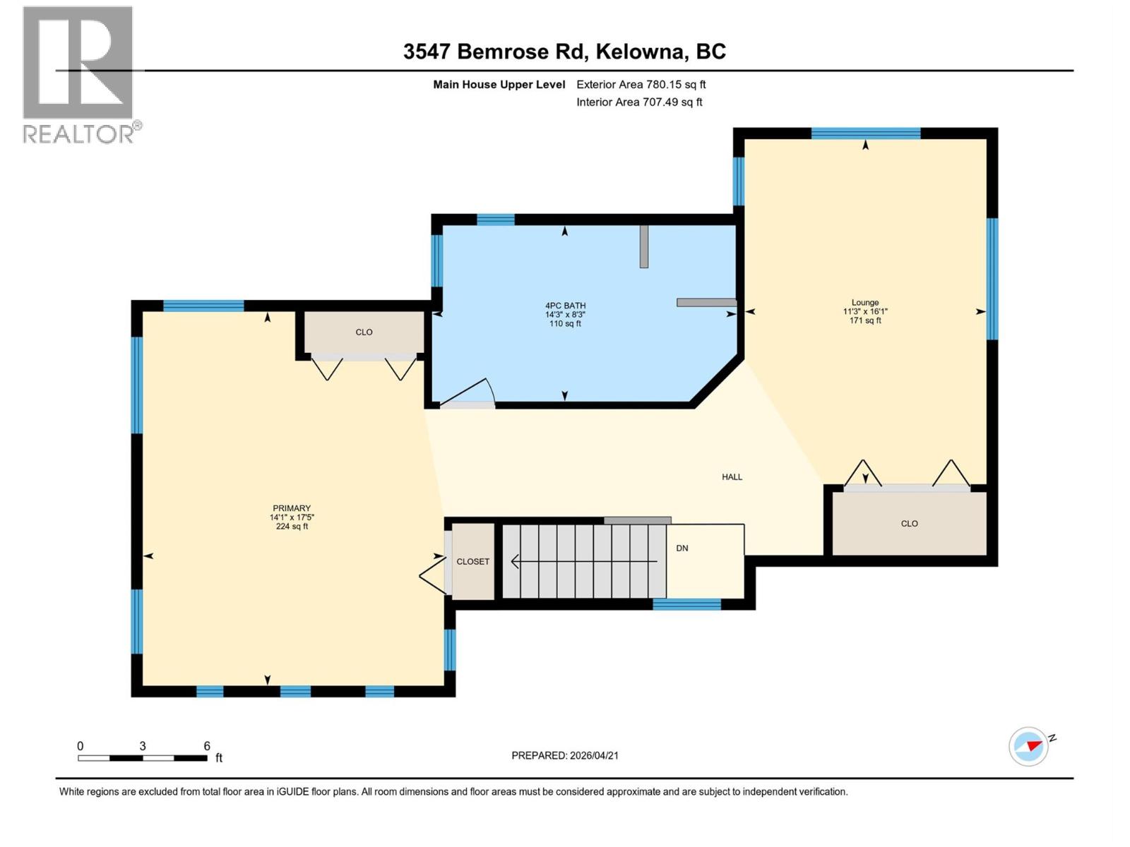 3547 Bemrose Road, Kelowna
