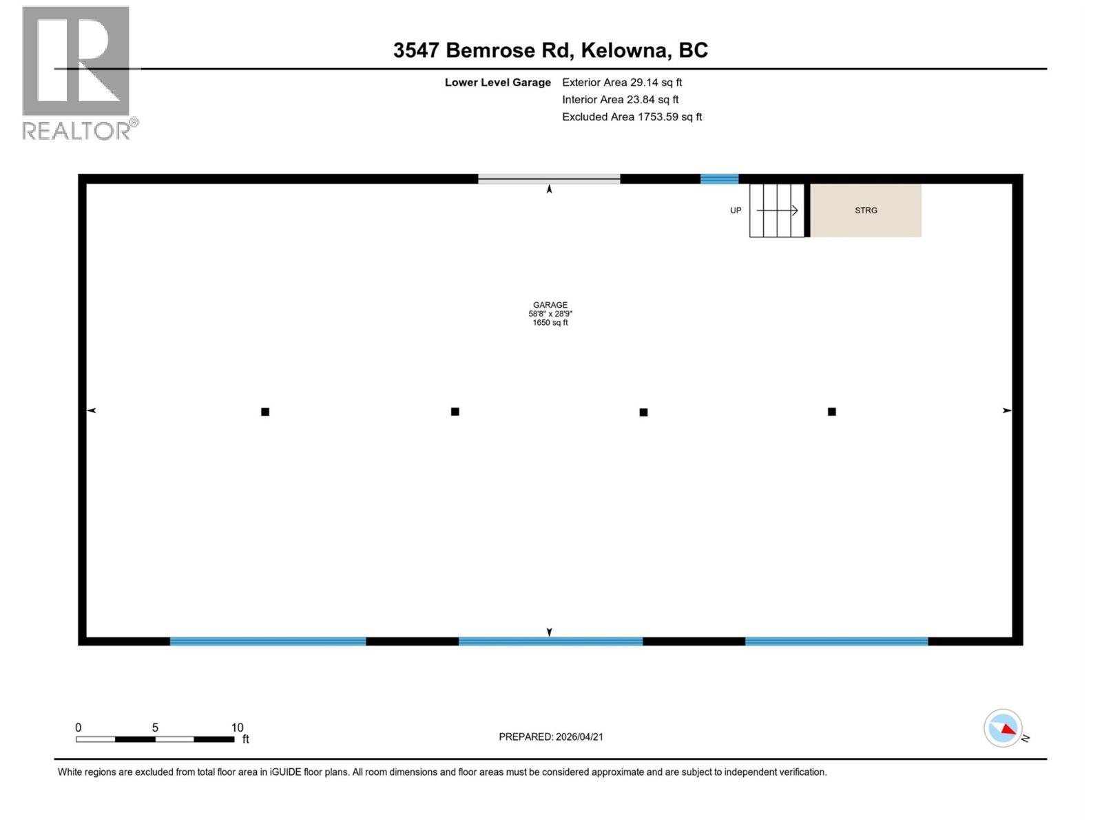 3547 Bemrose Road, Kelowna