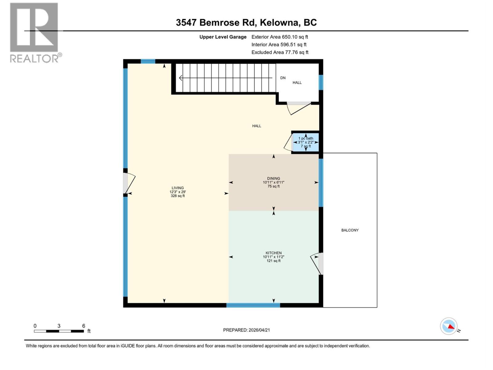 3547 Bemrose Road, Kelowna