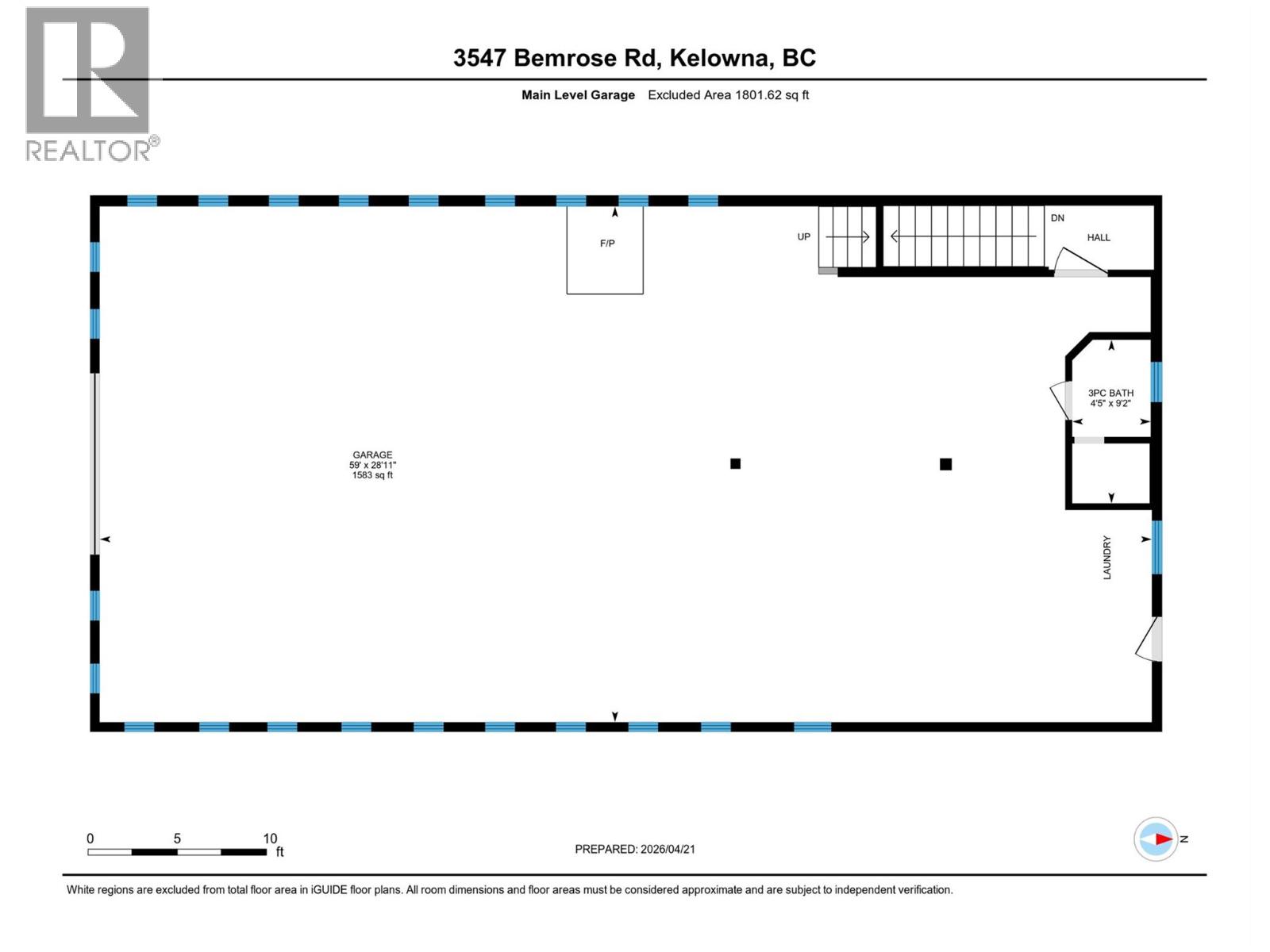 3547 Bemrose Road, Kelowna