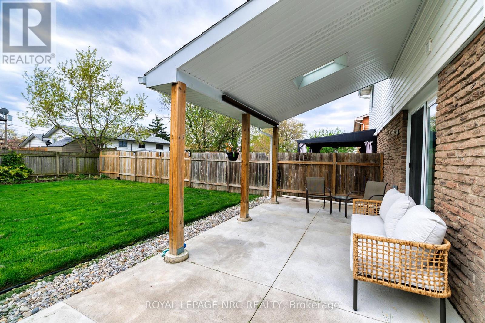 covered patio