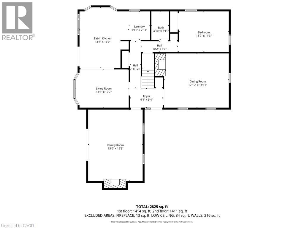 208 NORTH SHORE Boulevard W Unit# Upper, Burlington, Ontario, L7T1A4 — Photo 37