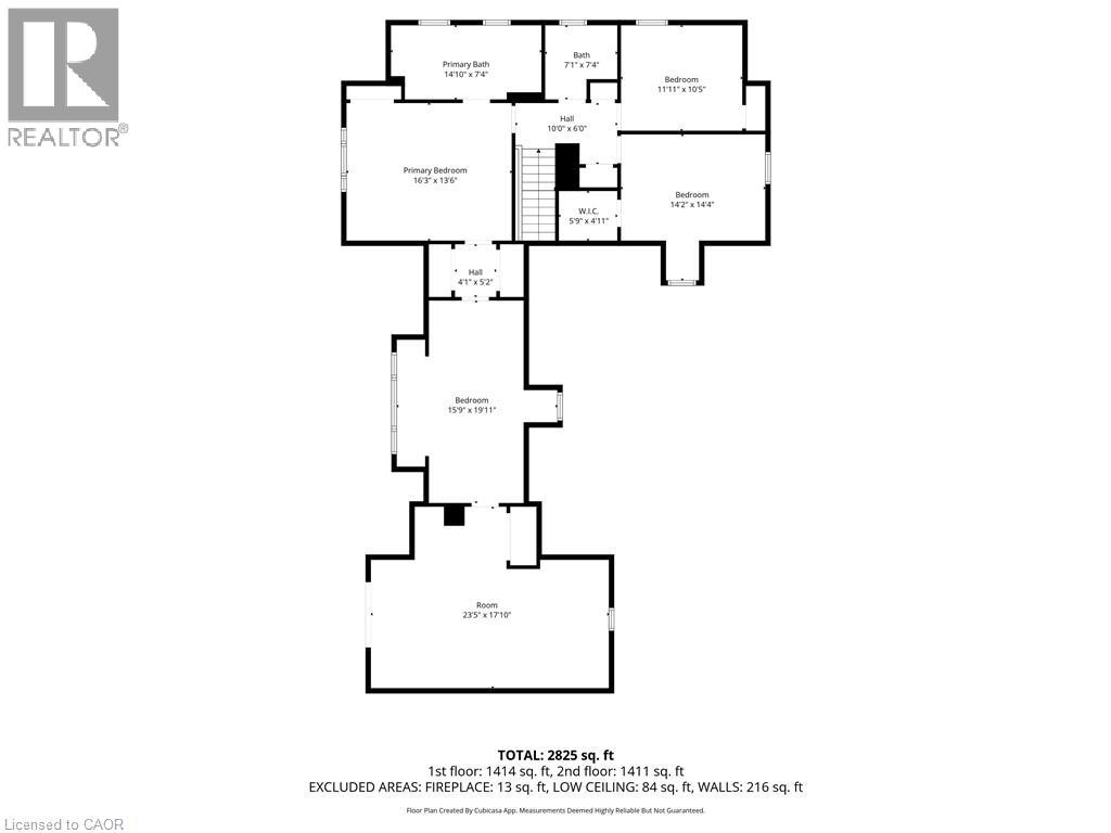 208 NORTH SHORE Boulevard W Unit# Upper, Burlington, Ontario, L7T1A4 — Photo 38