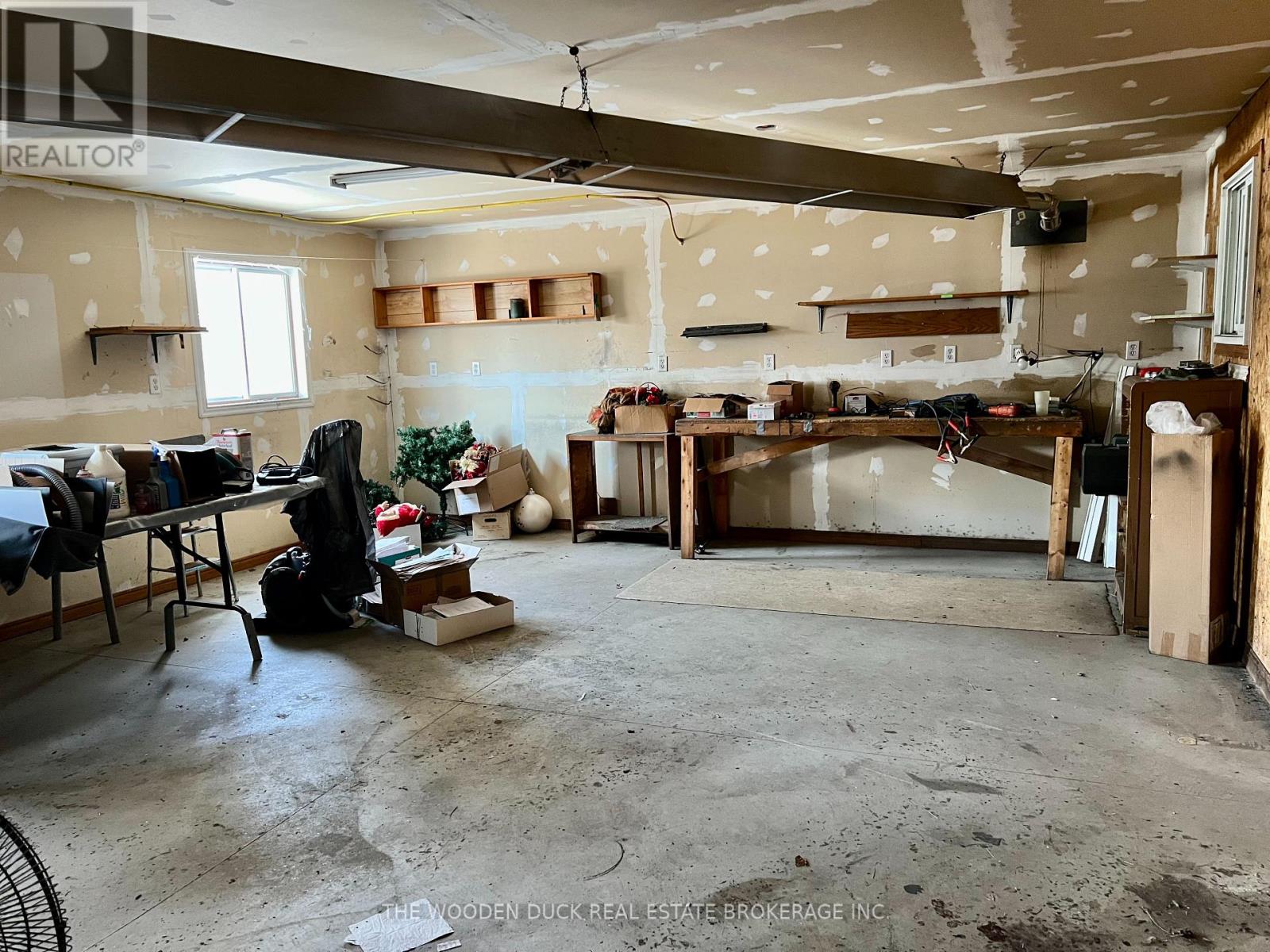 heated workshop
