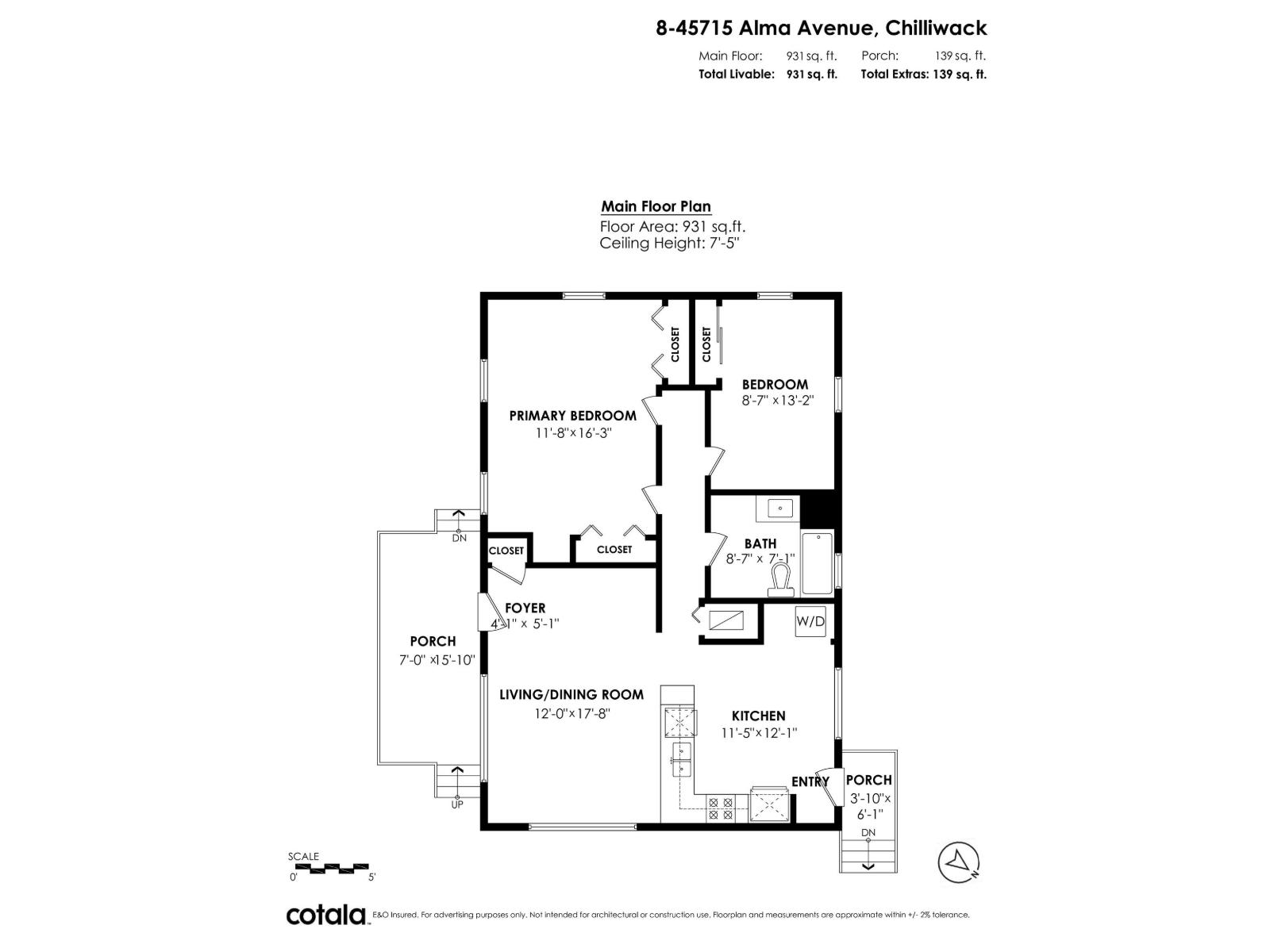 8 45715 ALMA AVENUE, Vedder Crossing, Sardis