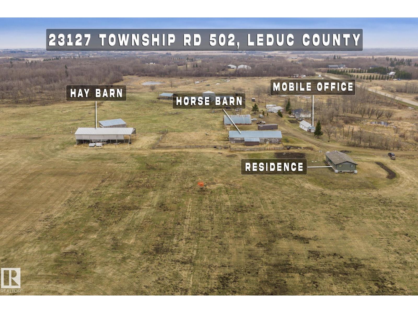 23127 TWP RD 502, Rural Leduc County