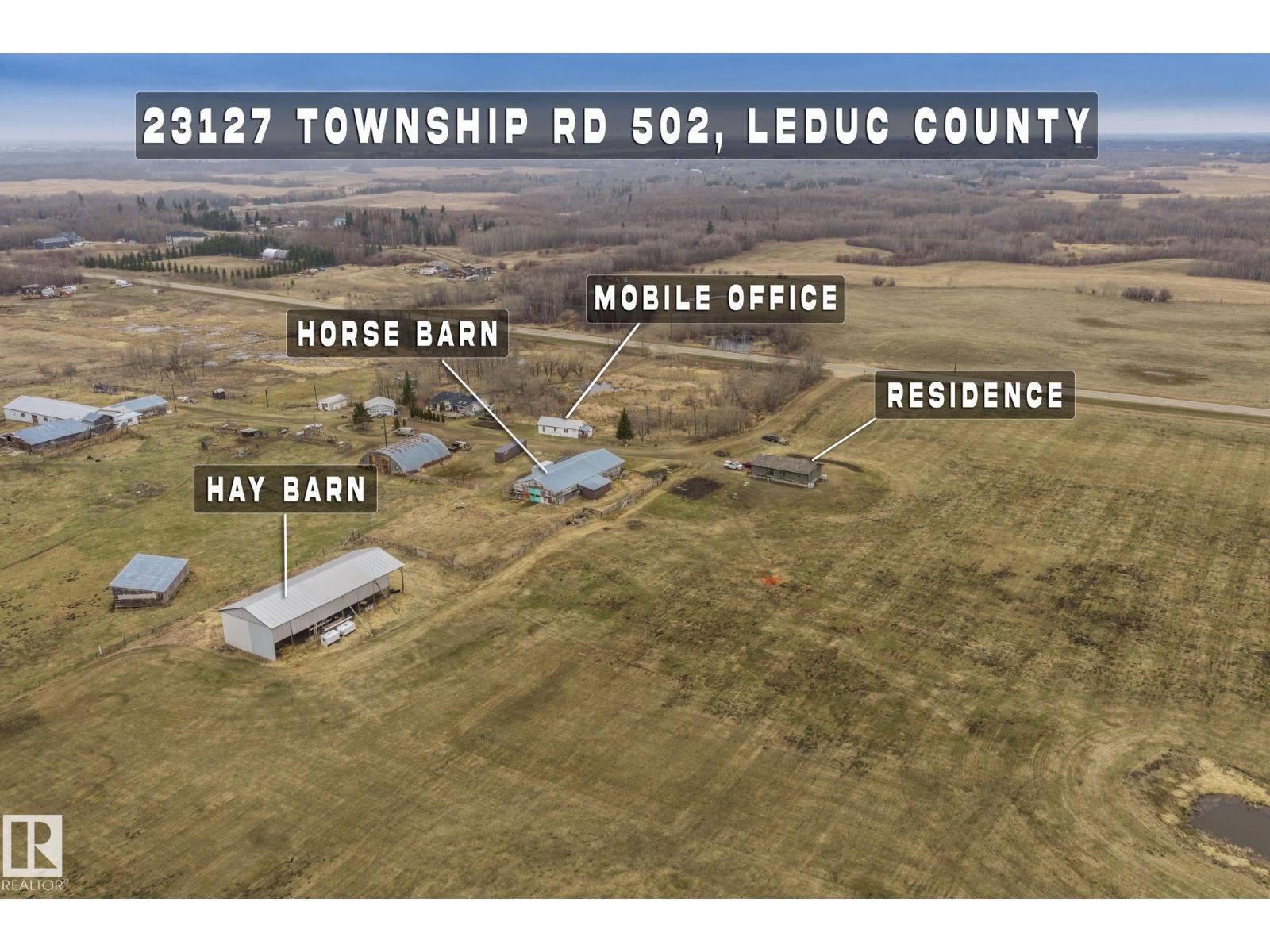 23127 TWP RD 502, Rural Leduc County