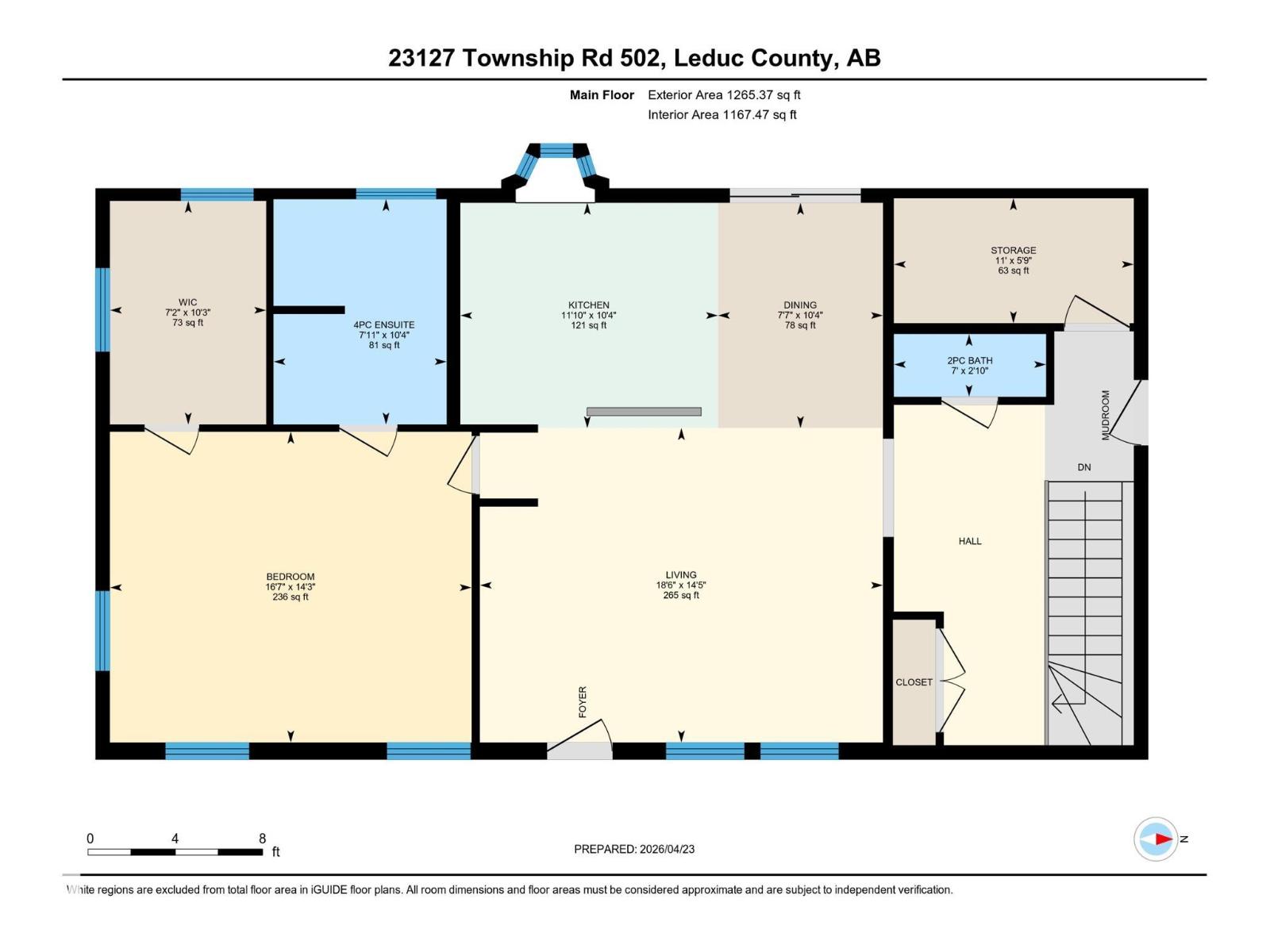 23127 TWP RD 502, Rural Leduc County