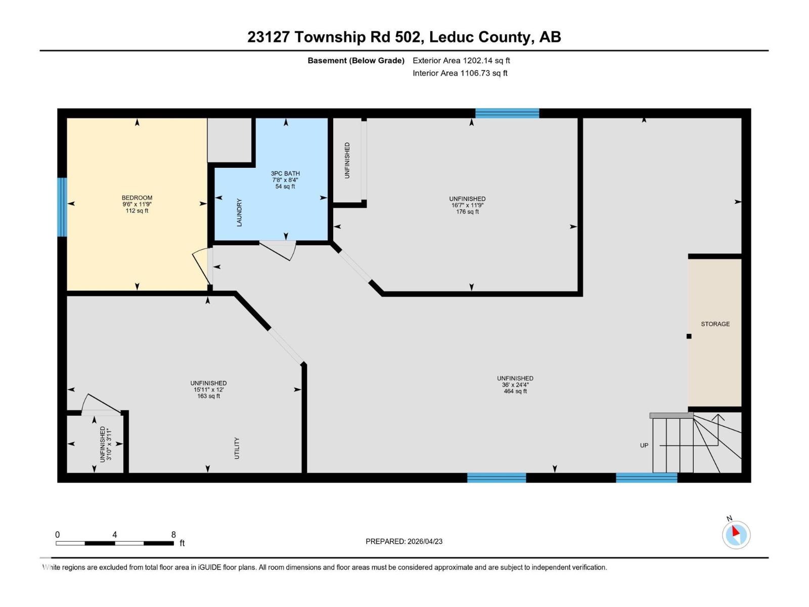 23127 TWP RD 502, Rural Leduc County