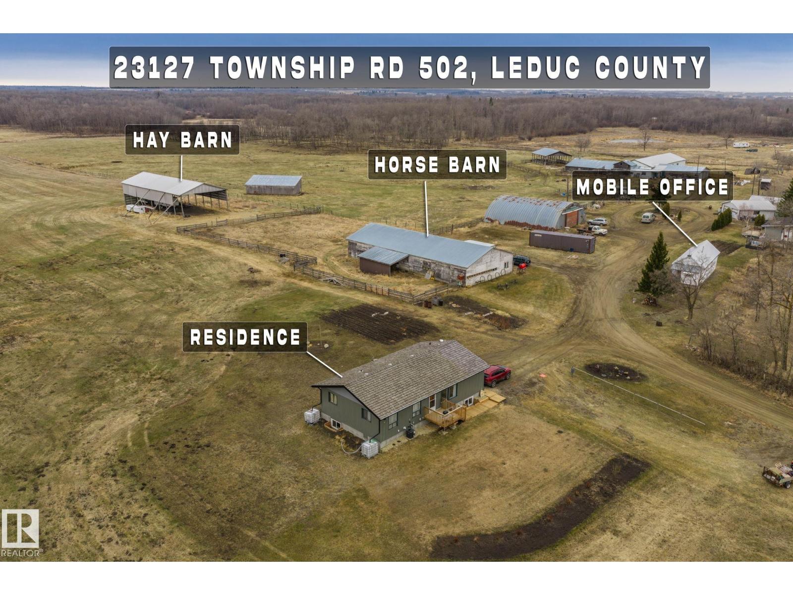 23127 TWP RD 502, Rural Leduc County