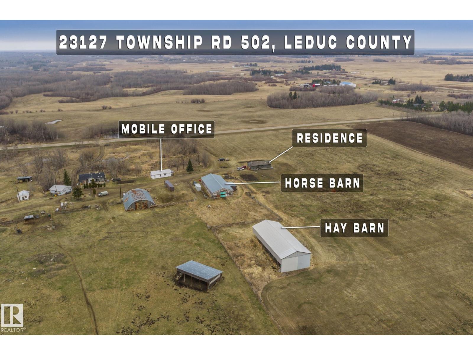 23127 TWP RD 502, Rural Leduc County