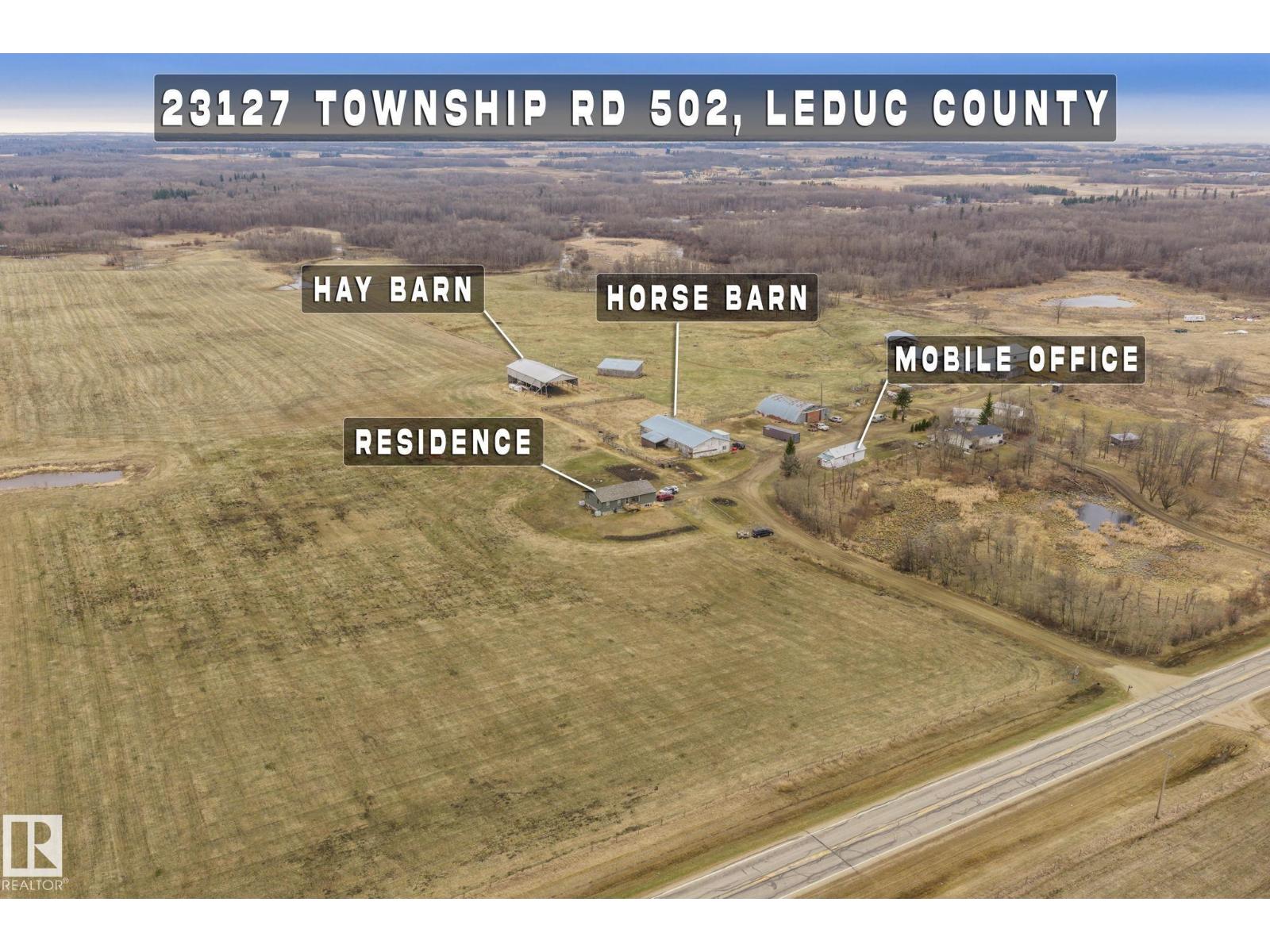 23127 TWP RD 502, Rural Leduc County