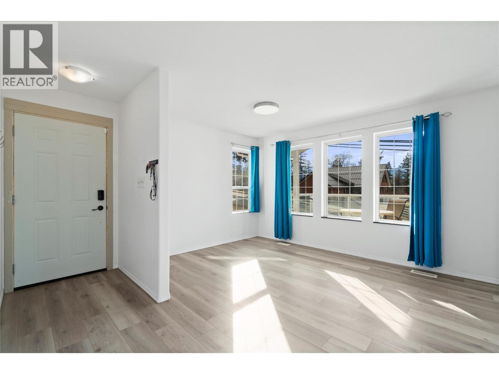 Main level living area or Den