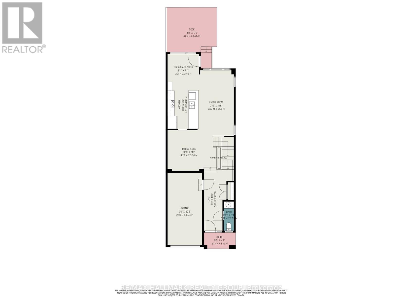 The Main floor WELCOMES you!