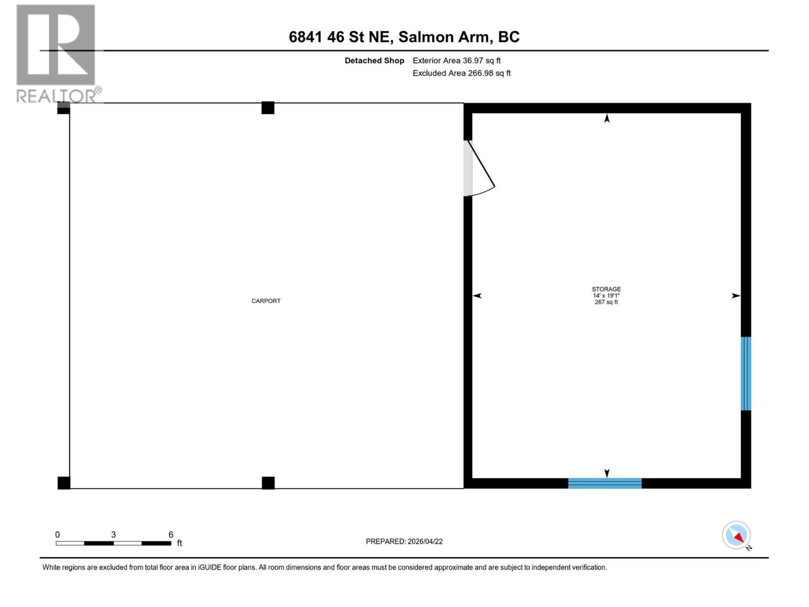 6841 46 Street NE - 77