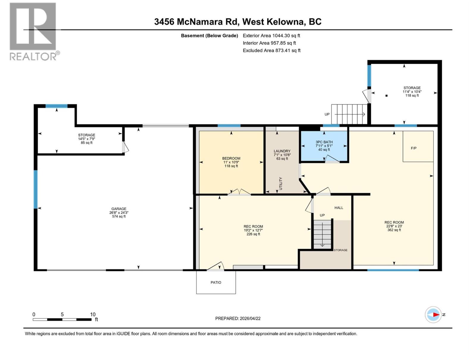  3456 McNamara Road, West Kelowna