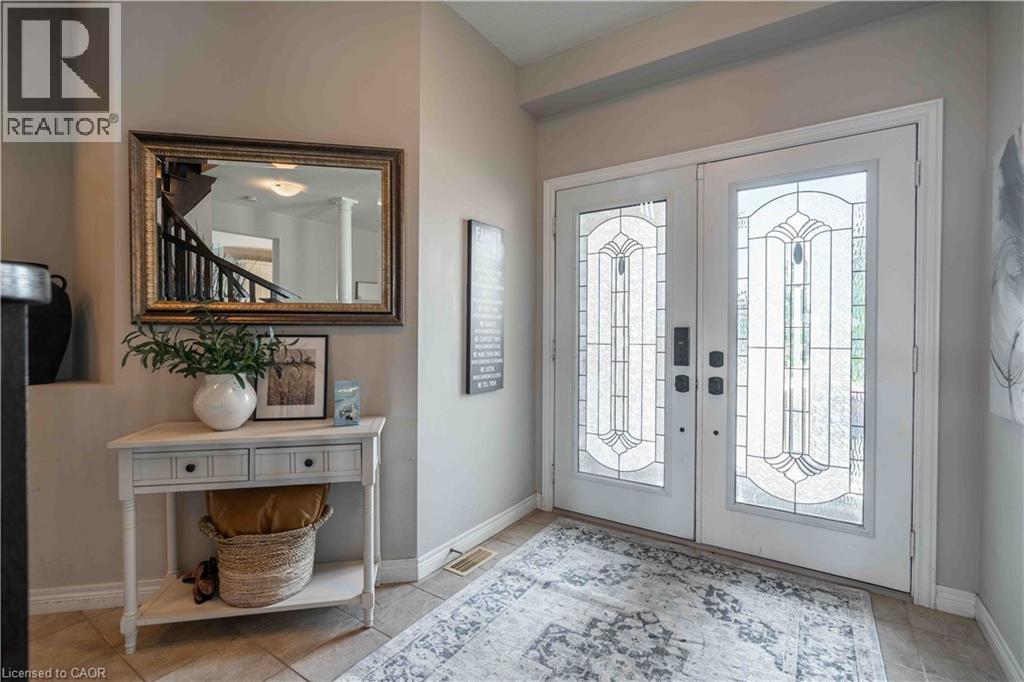 Front Entry Foyer