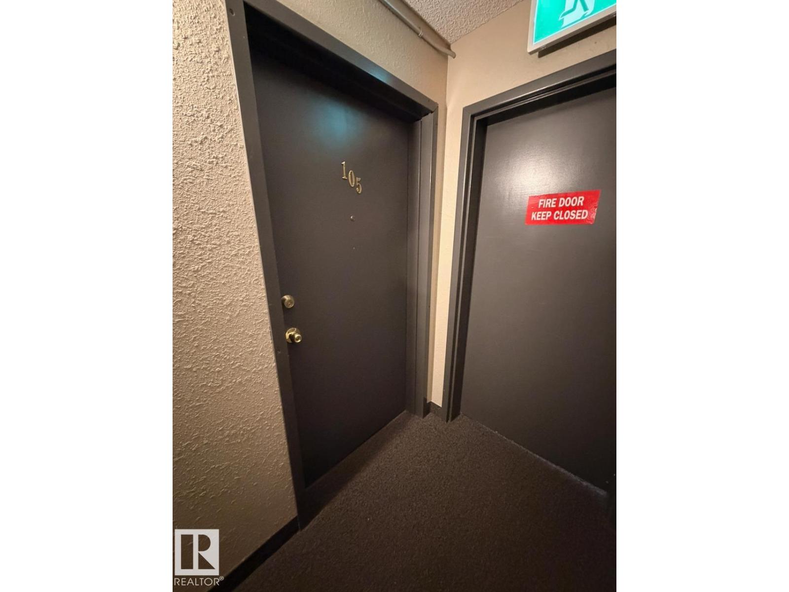 #105 10604 110 AV NW, Edmonton