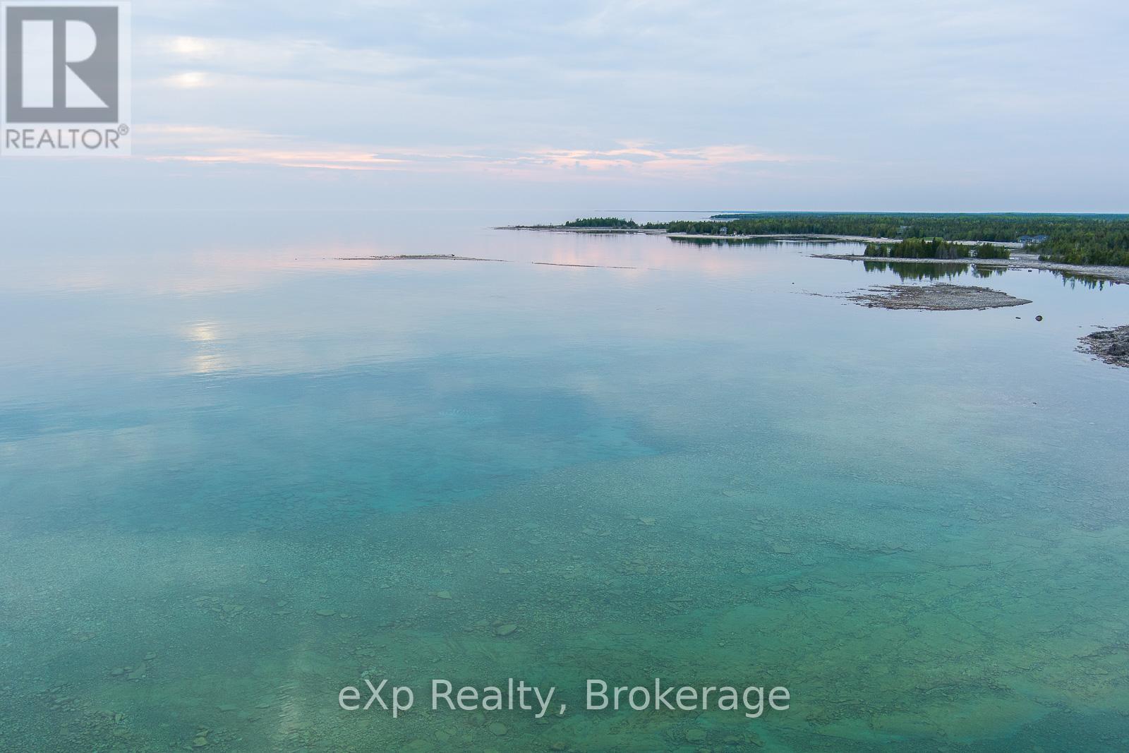 Lake Huron in front of 61 Fox Trail