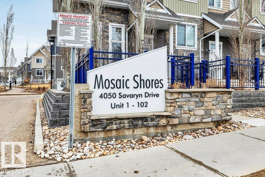 #24 4050 SAVARYN DR SW, Edmonton