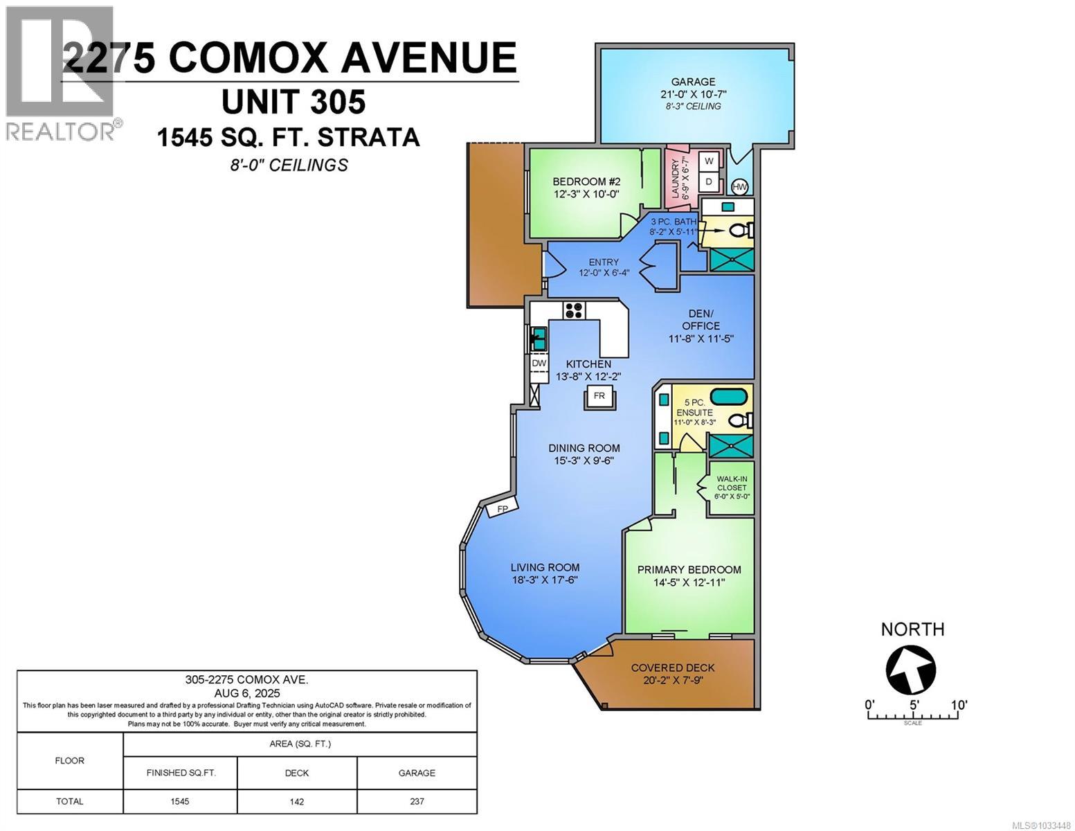#305 2275 Comox Ave - 35