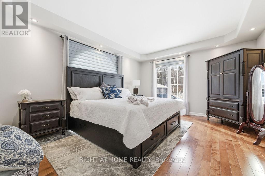 Primary Bedroom - King Sized with Large Windows