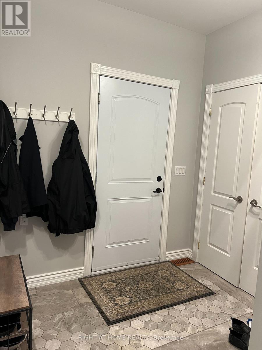 Mudroom with direct access to full double  Garage