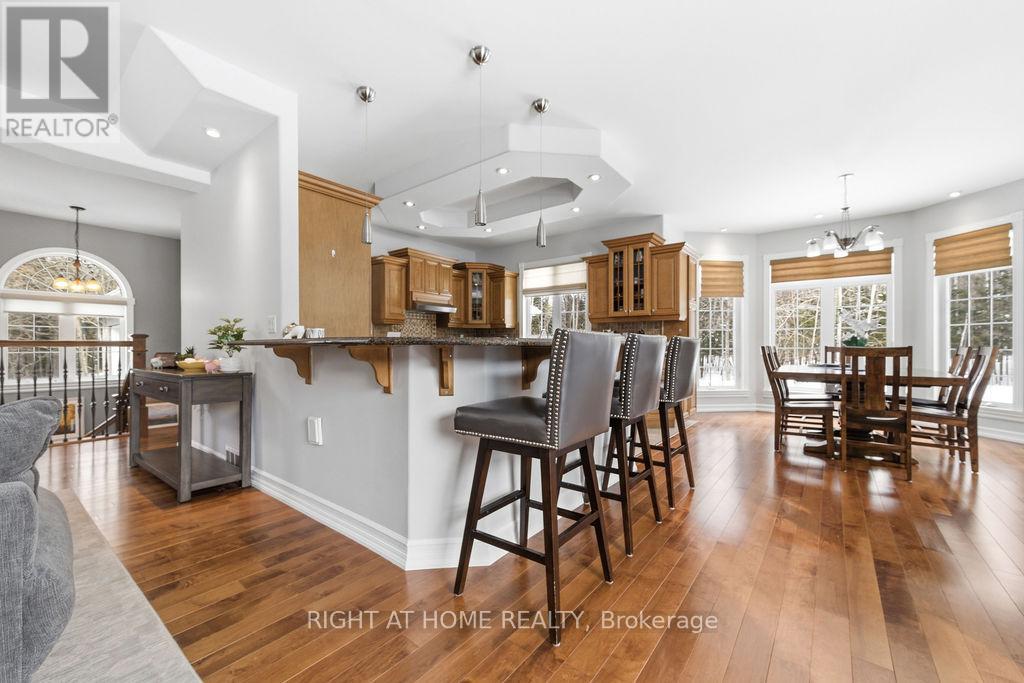 Open Concept Main Floor.  Large Dining Room