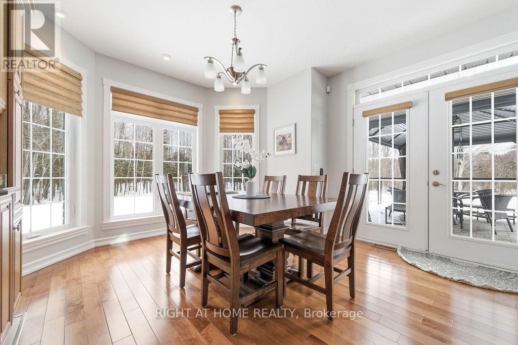 Dining Room with Bright Windows..HELLO Nature!