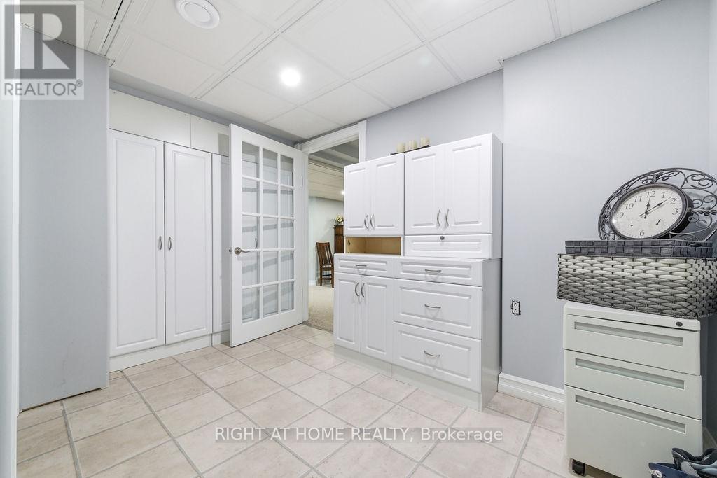 Lots of Storage in Lower Mudroom Area