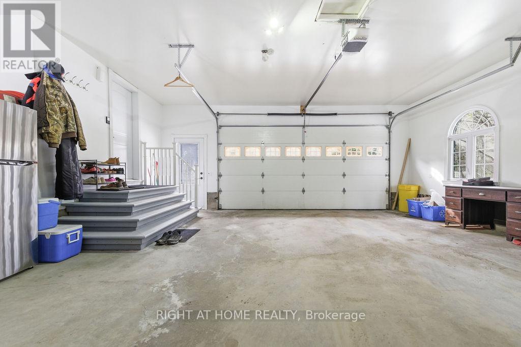 Easy Access from garage to upper & lower mudrooms
