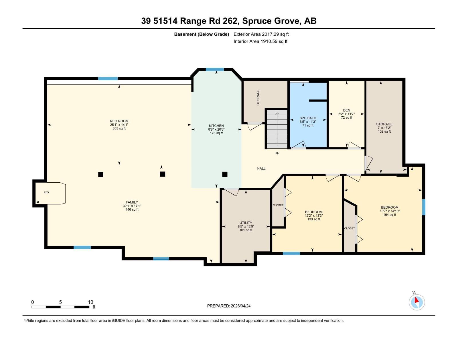 #39 51514 RGE ROAD 262, Rural Parkland County