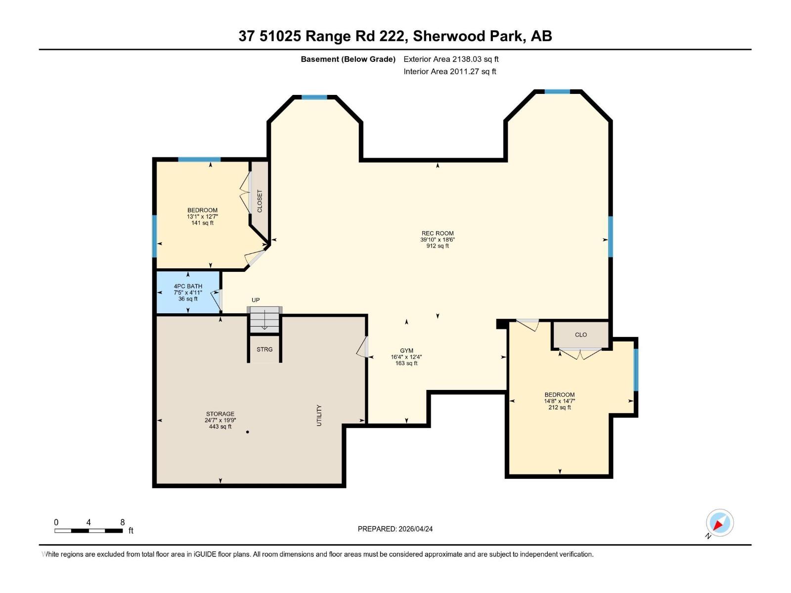 #37 51025 RGE ROAD 222, Rural Strathcona County