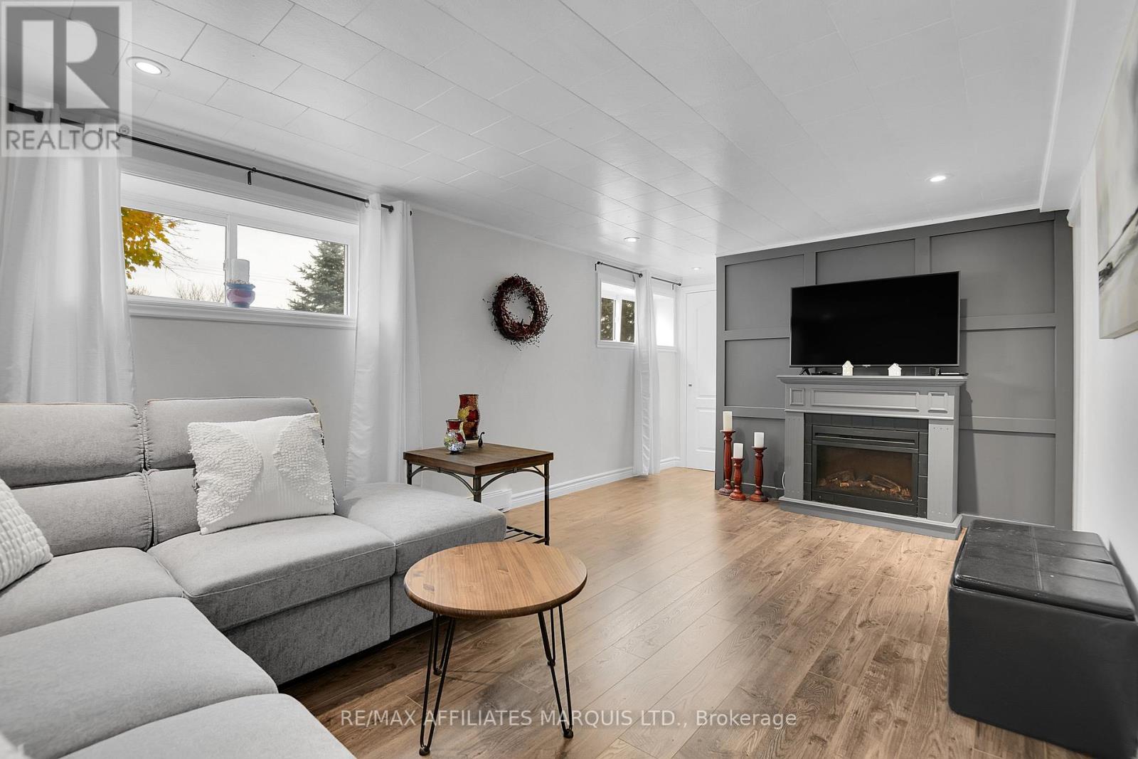 Basement Apartment Living Room