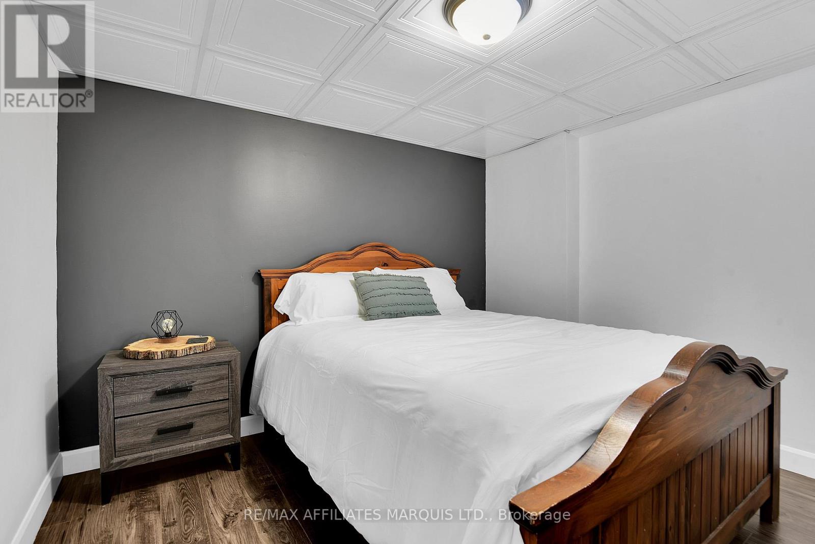 Basement Apartment Bedroom