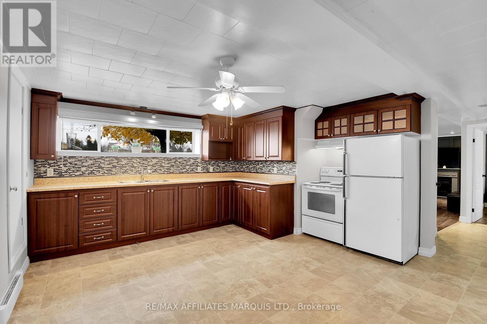 Basement Apartment Kitchen