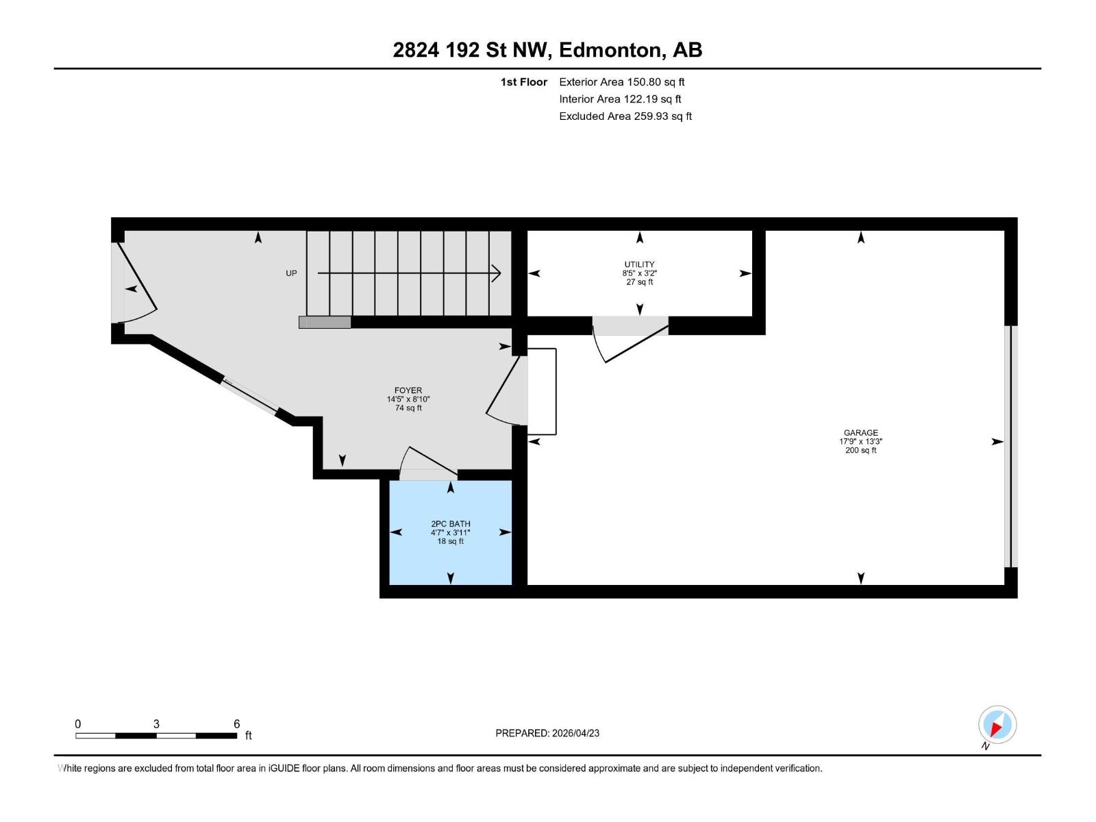 2824 192 ST NW, Edmonton