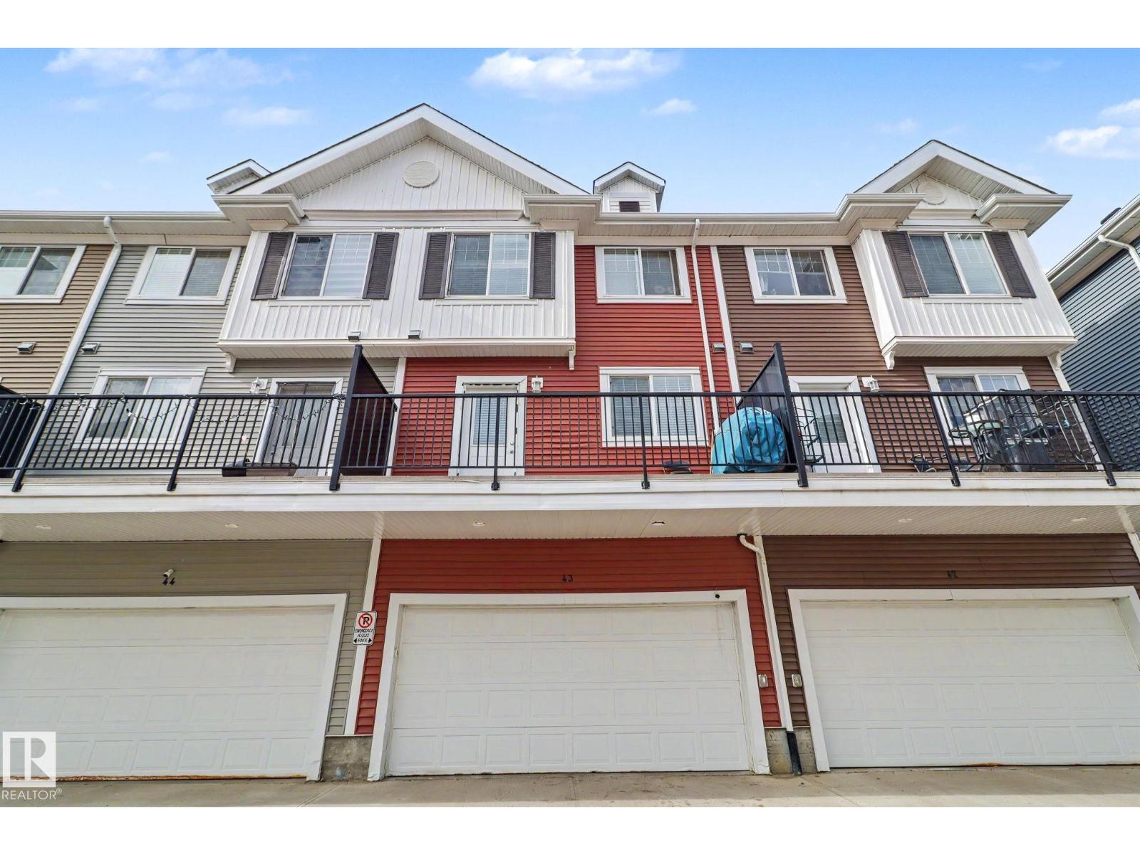 #43 2803 JAMES MOWATT TR SW, Edmonton