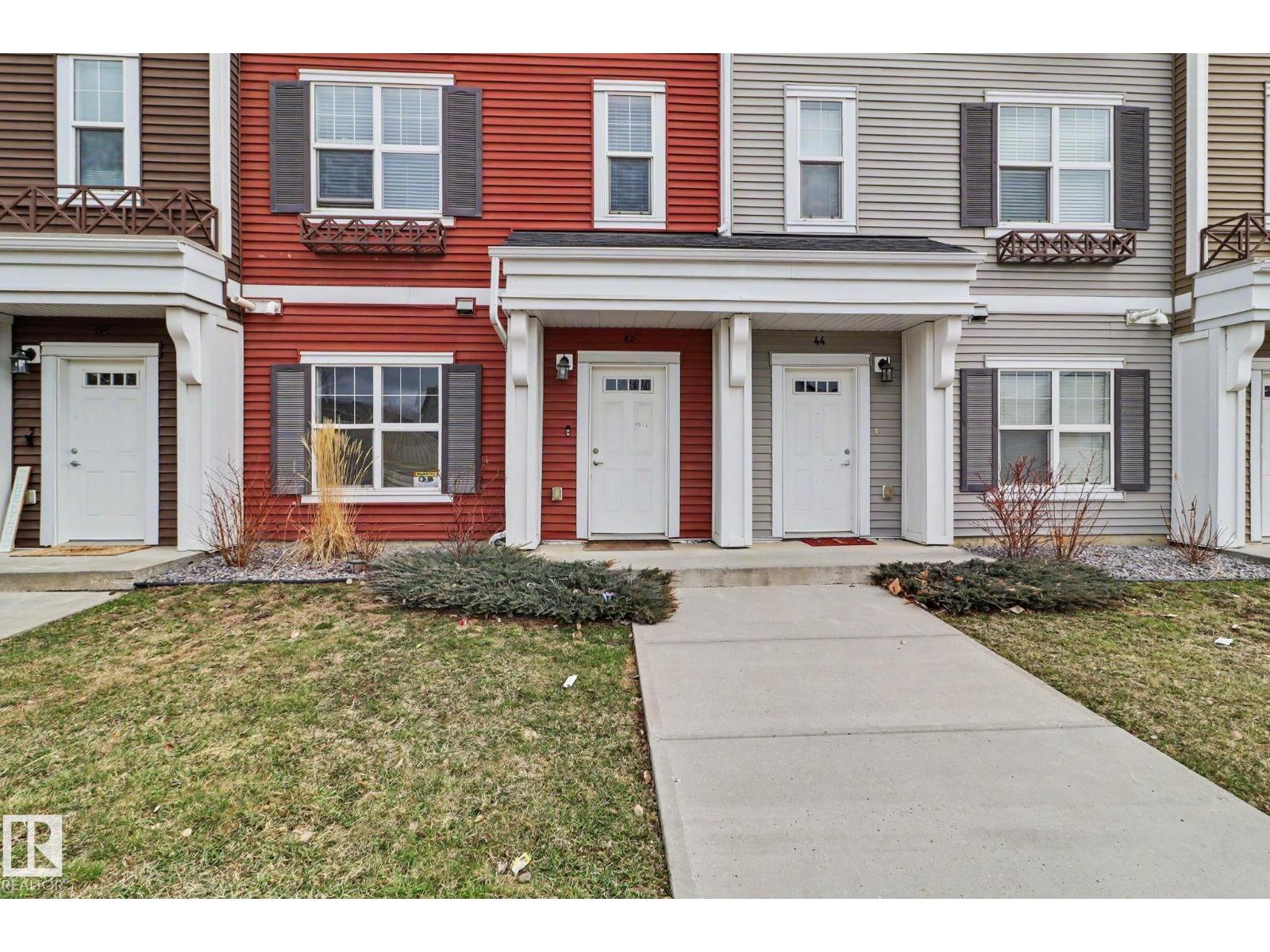 #43 2803 JAMES MOWATT TR SW, Edmonton