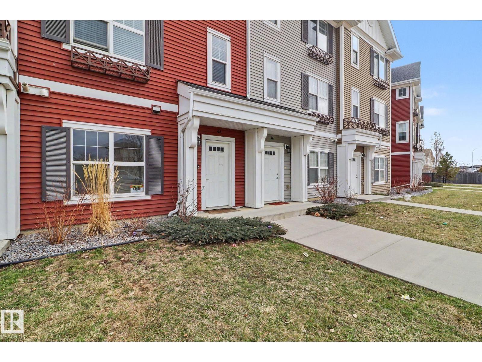 #43 2803 JAMES MOWATT TR SW, Edmonton