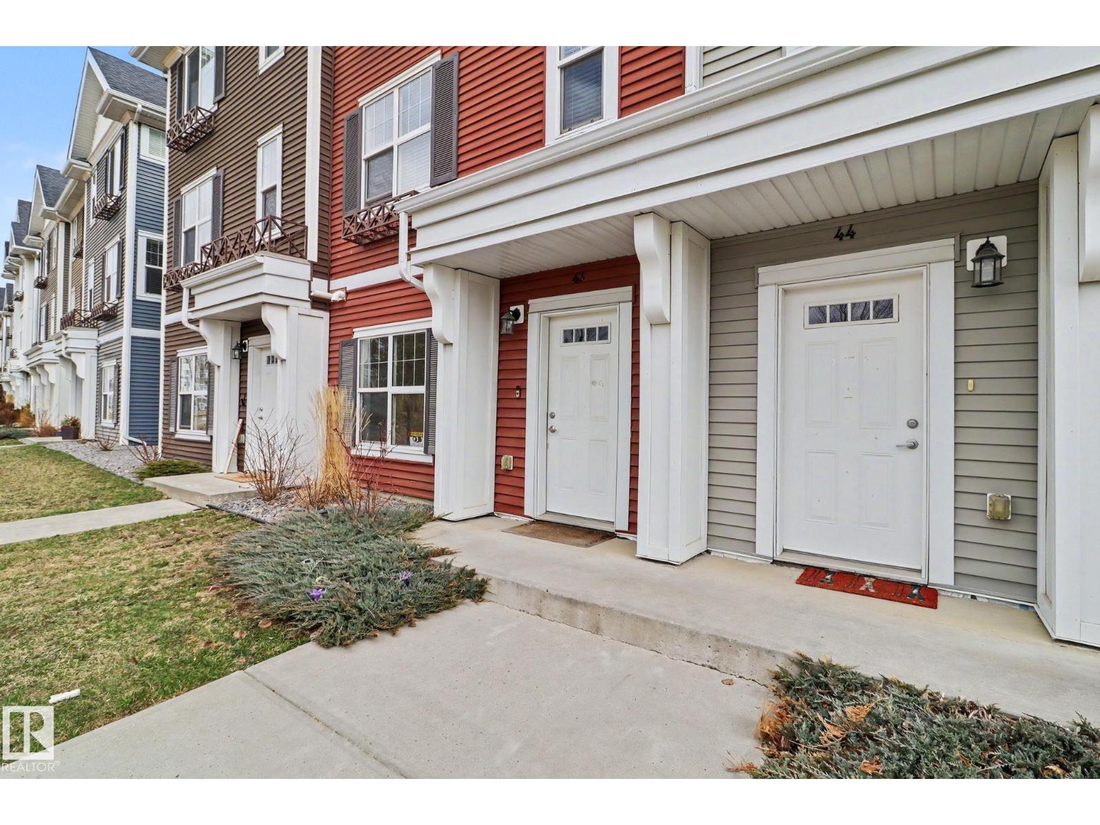 #43 2803 JAMES MOWATT TR SW, Edmonton