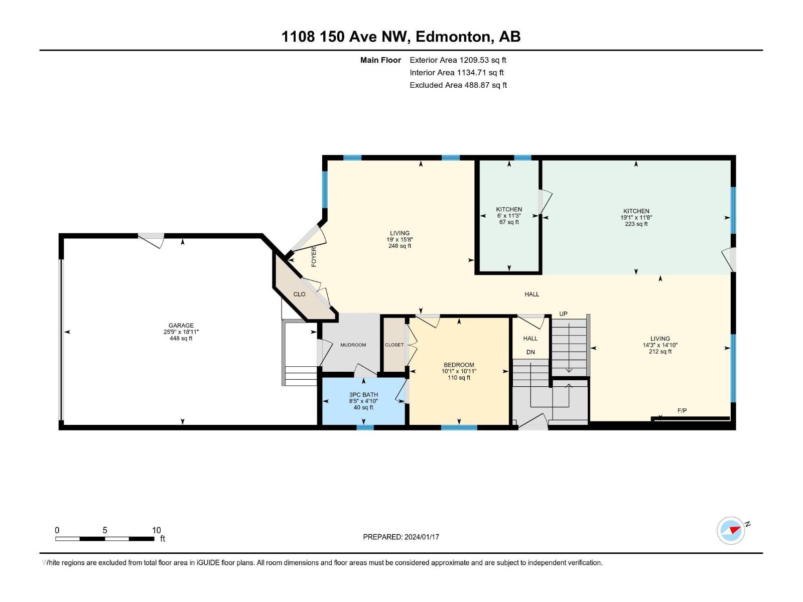 1108 150 AV NW, Edmonton
