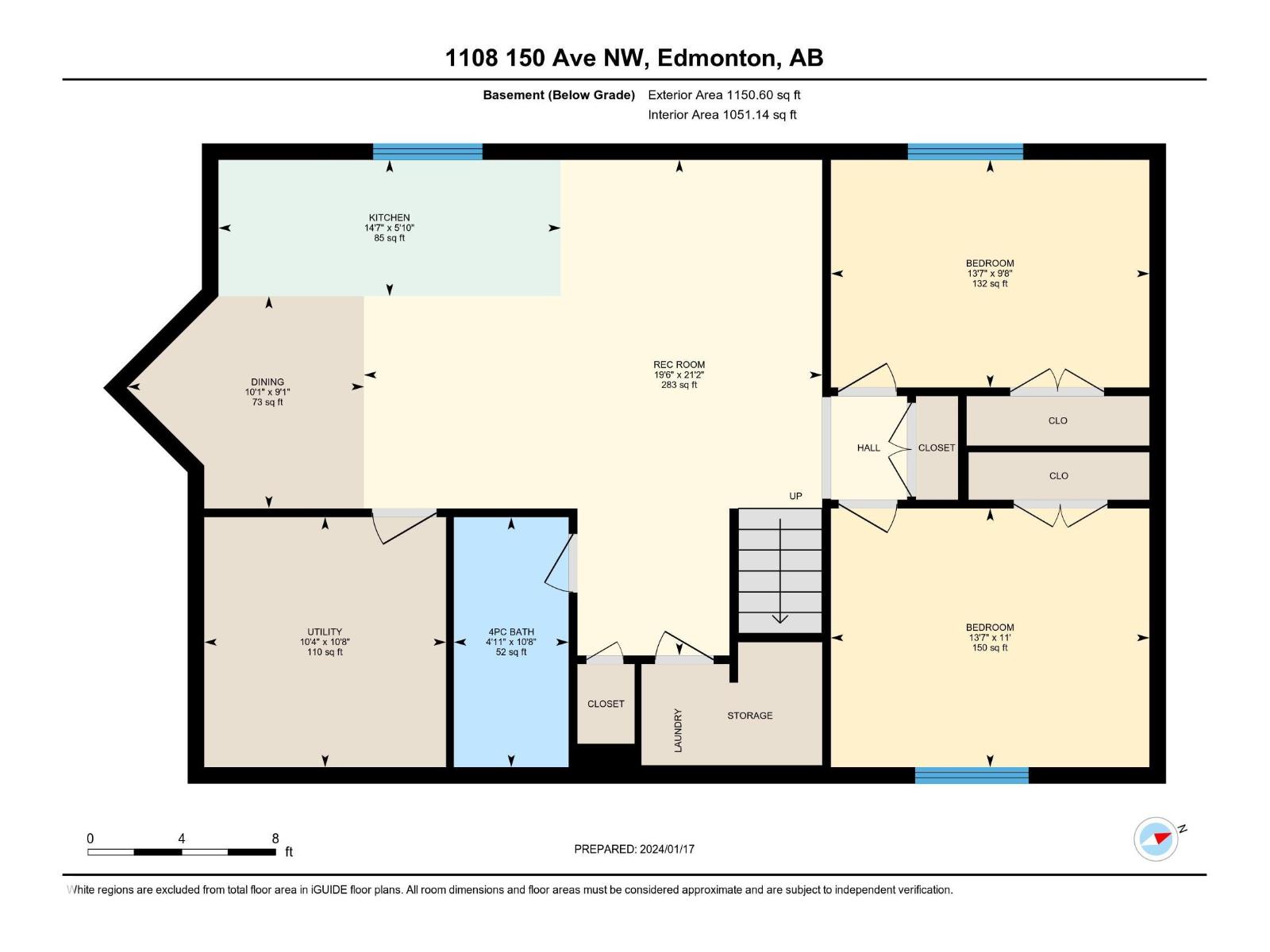 1108 150 AV NW, Edmonton