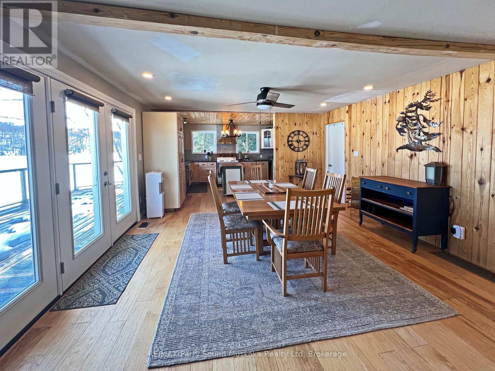Bright open plan