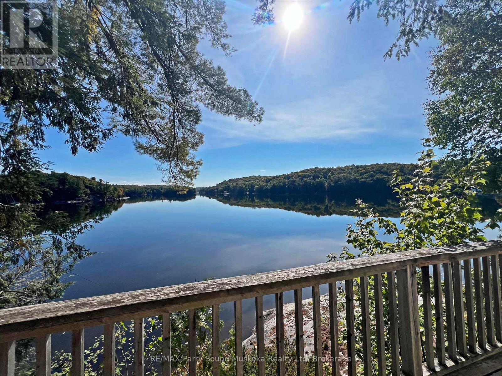 Sunning lake views
